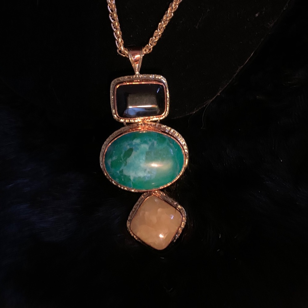 24” statement necklace